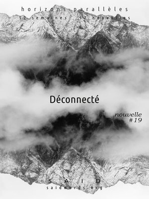 cover image of Déconnecté